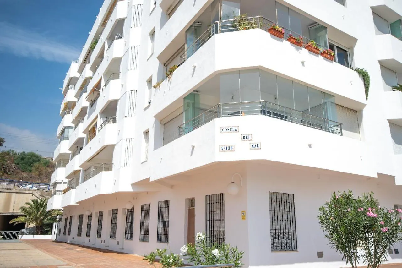 Cubo'S Apartamento Concha Del Mar Apartman Fuengirola Spanyolország